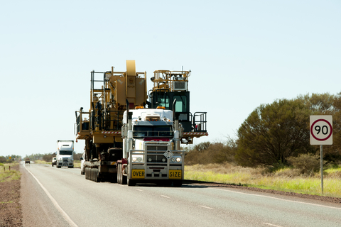 oversize and over dimensional transport Australia